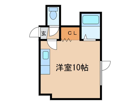 ハイリッヂの物件間取画像